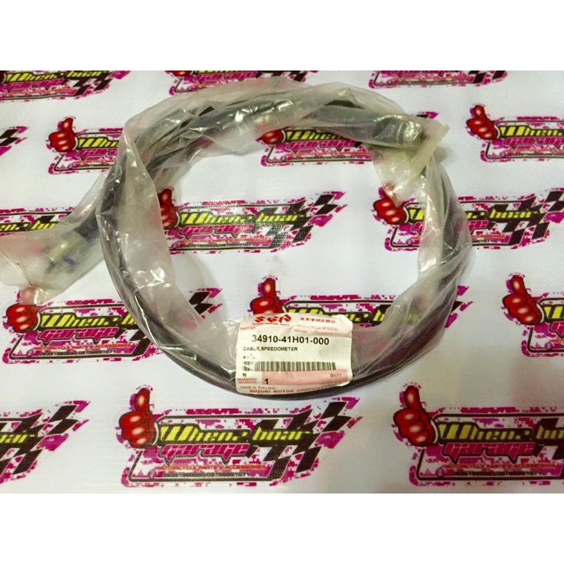 SGP SPEEDOMETER GAUGE CABLE SKYDRIVE 125 Shopee Philippines