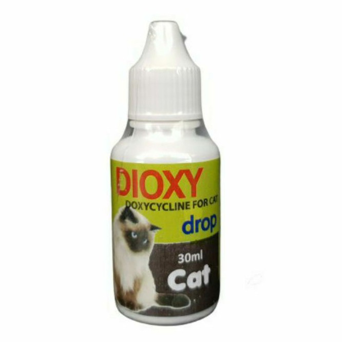 MATA MERAH Dioxy CAT Antibiotic Medicine Cough Cold Fever Shortness Of Breath Red Eyes/Watery In