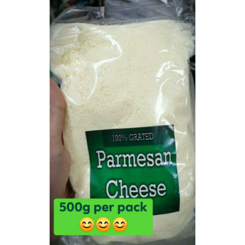 Grated parmesan cheese per pack Shopee Philippines