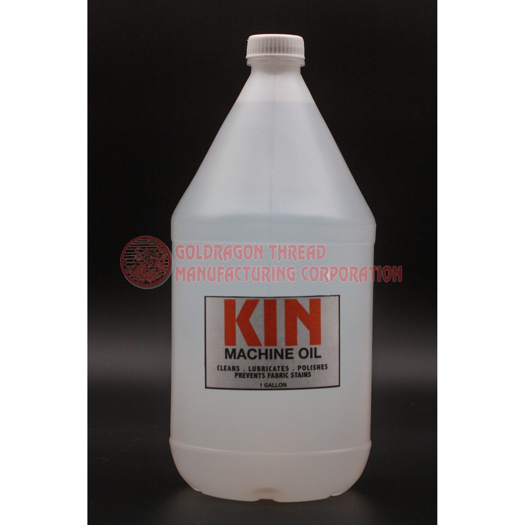 KIN Sewing Machine Oil (1 Gallon) Shopee Philippines