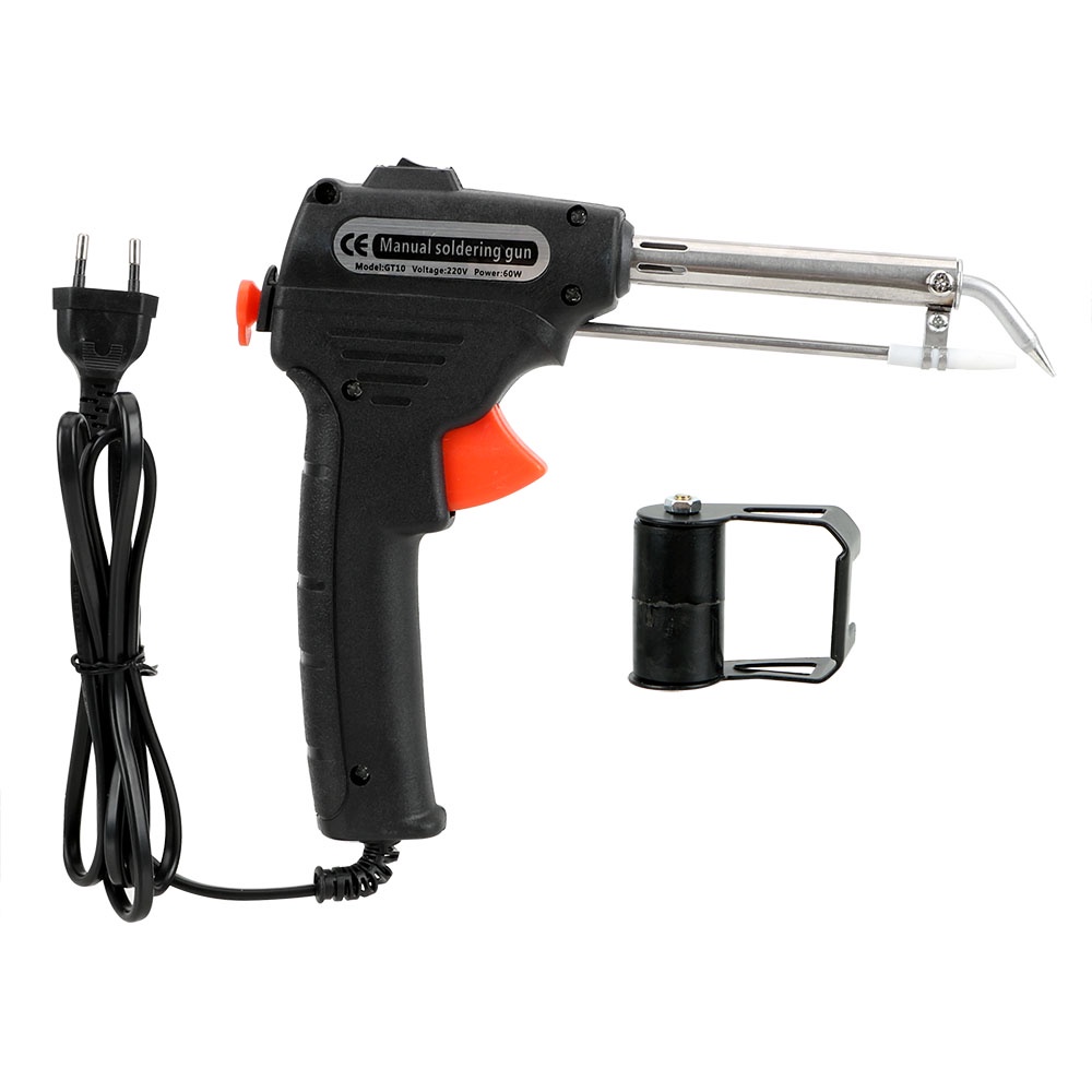 220V 60W External Heated Manual Soldering Gun Send Tin Gun Electric