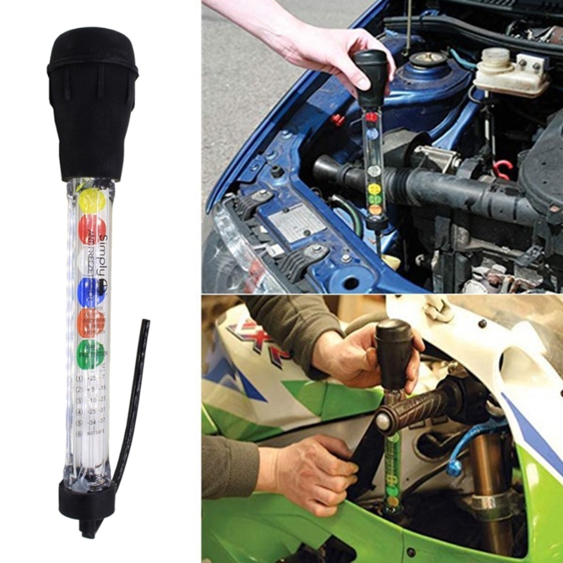 mm Upgraded Coolant Tester Anti-Freeze Coolant Tester High Accuracy
