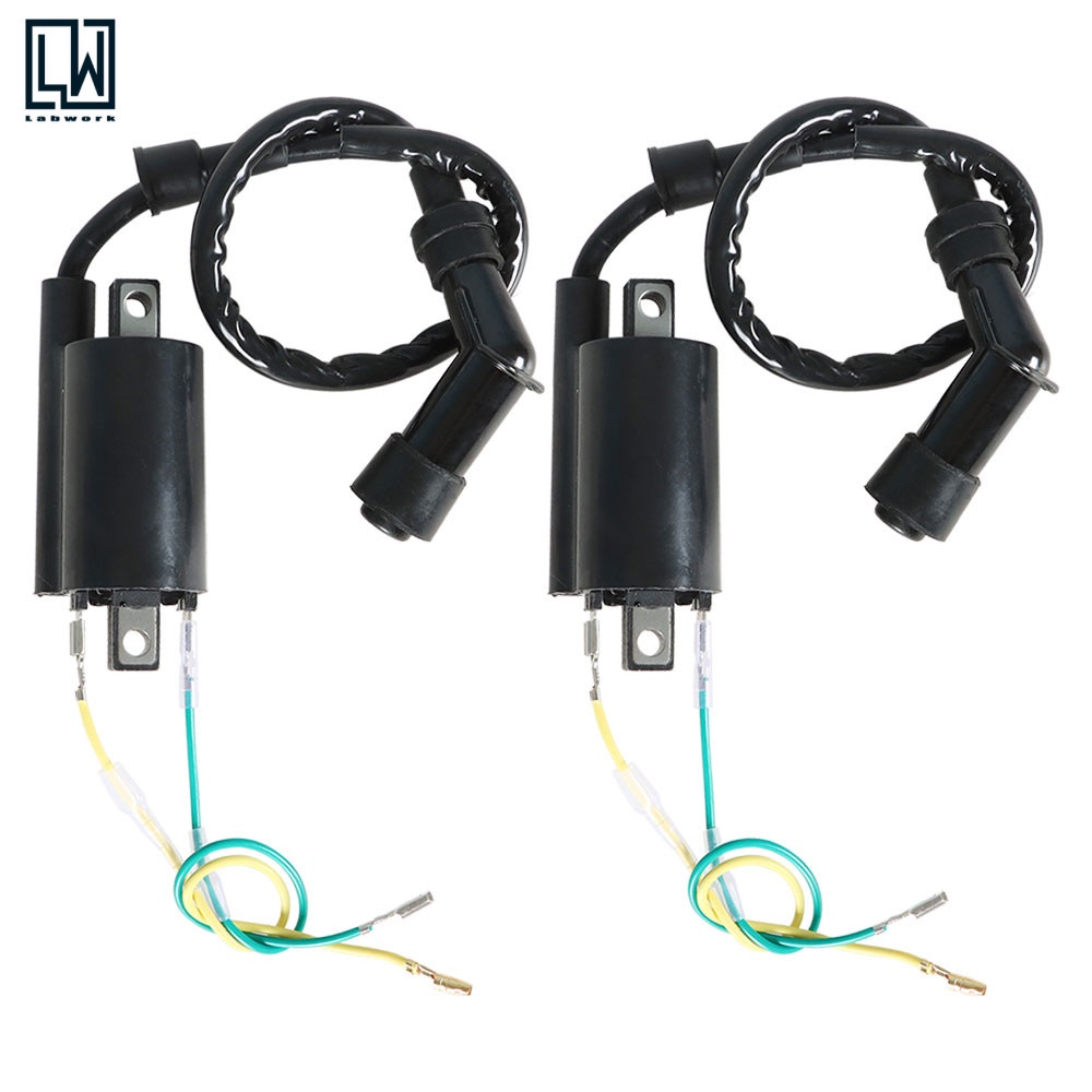 2Pack For Honda 12V Ignition Coil CB350 CL350 SL350 CL450 CB450 CB500