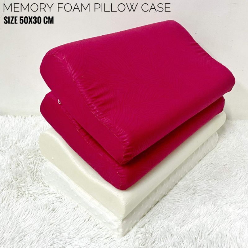 MEMORY FOAM pillowcase Latex Pillow case Shopee Philippines