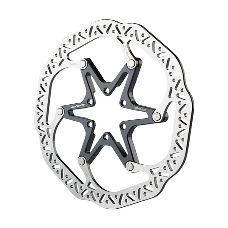 Jagwire Lightweight Disc Brake Rotors Mountain Bike Mtb Alloy