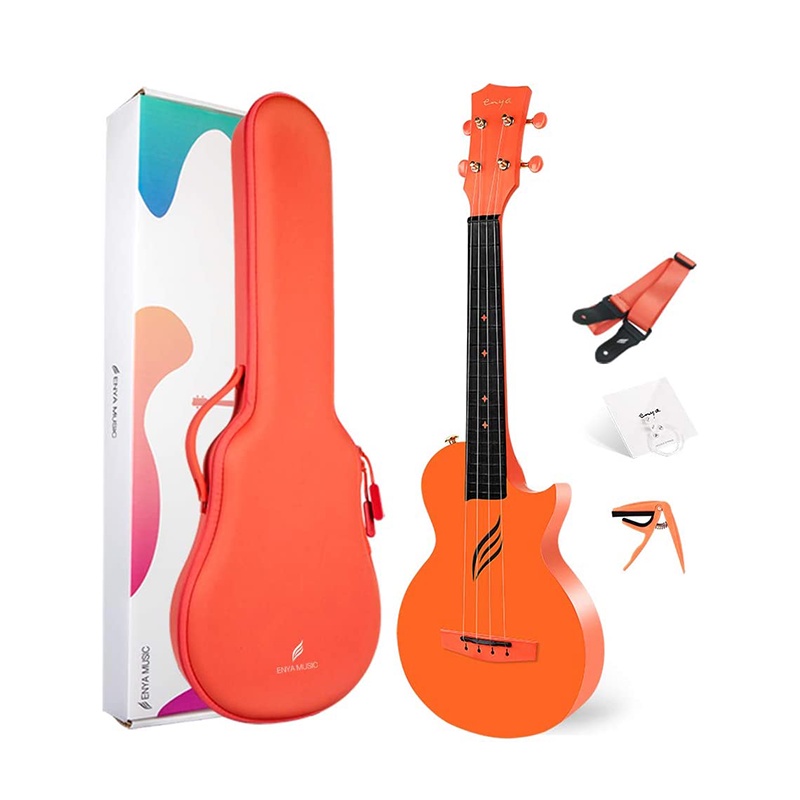Enya Concert Nova U / OR EQ 23 inch ukulele kit with case Shopee Philippines