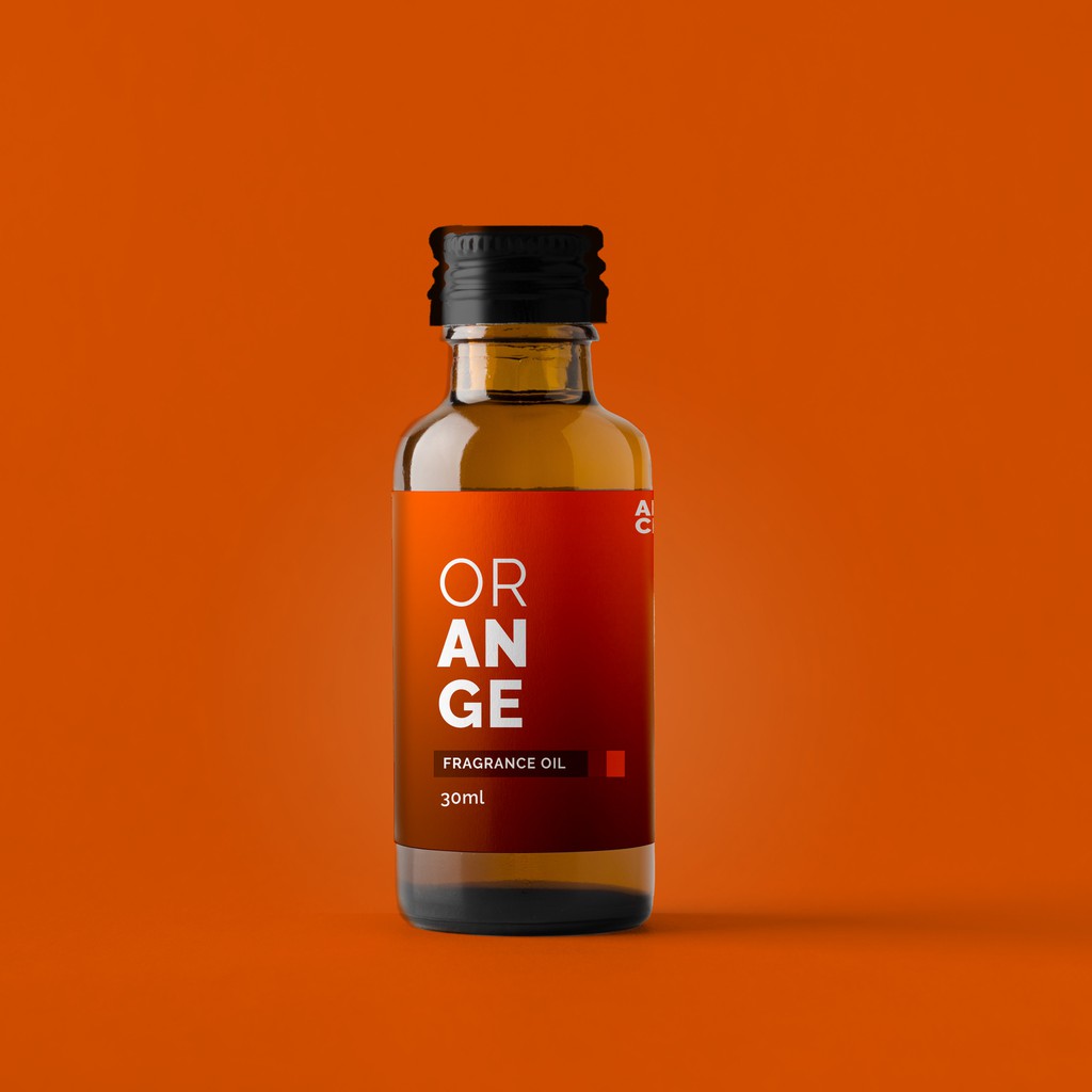 Orange Fragrance Oil 30Ml ABCD Organics Shopee Philippines