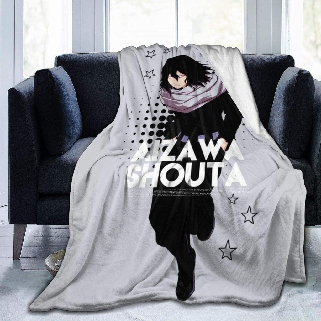 Fall and winter Hypoallergenic Blanket ShotaAizawa Eraserhead My Hero