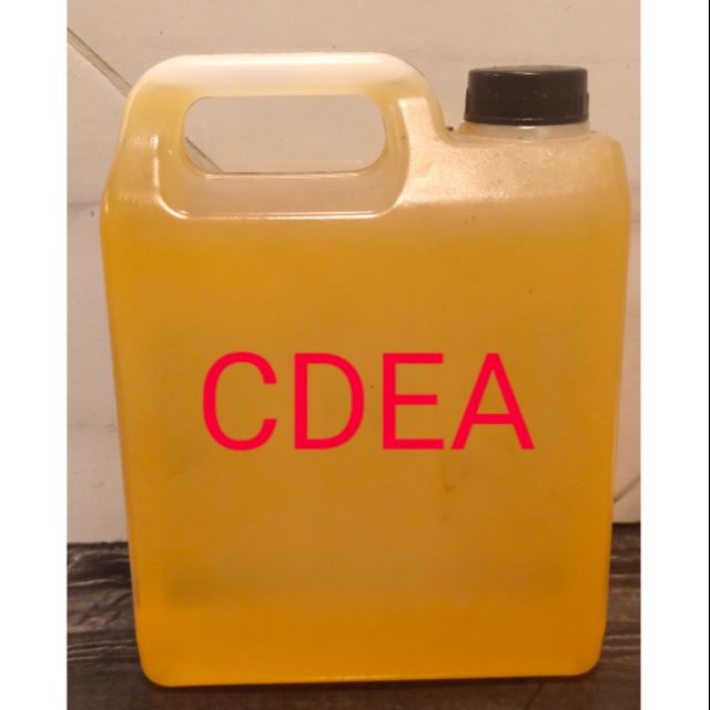 1liter pure CDEA FOAM BOOSTER perfect for soap making Shopee Philippines