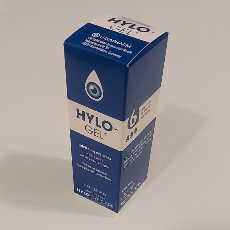 HYLOGEL Lubricating Eye Gel HYLOGEL Shopee Philippines