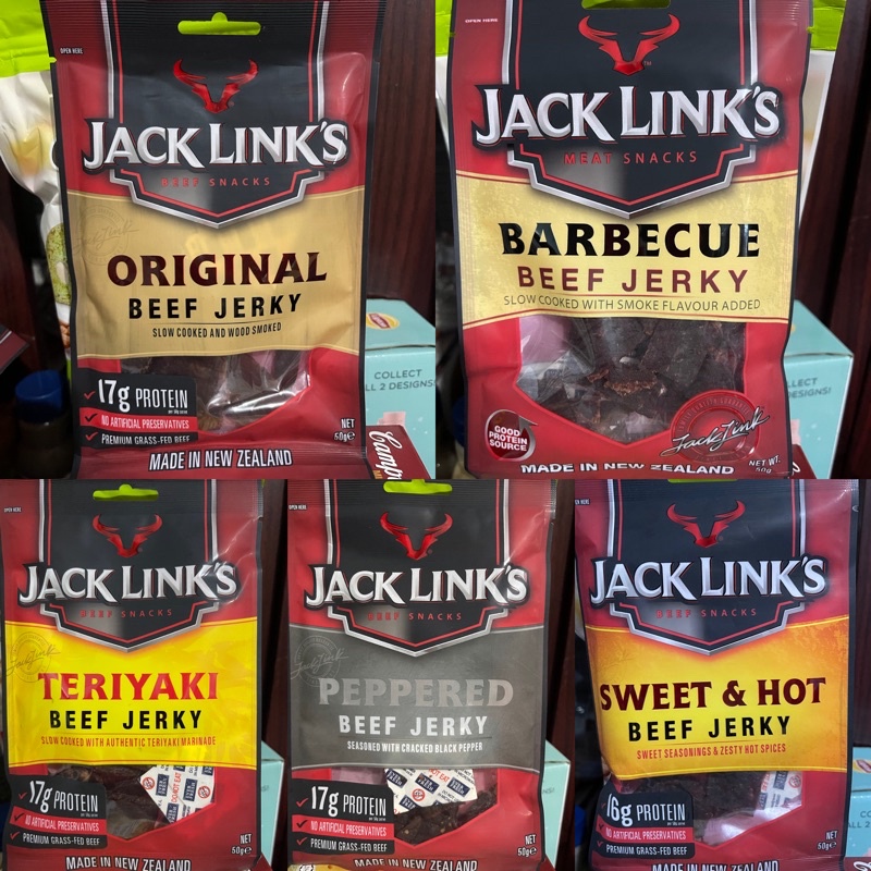 Jack Link’s Beef Jerky 50g Shopee Philippines