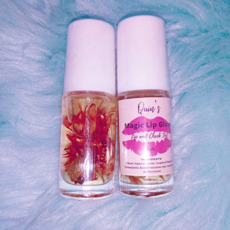 Magic Lip Gloss 5ml (roll on) Lip Ink Serum Shopee Philippines