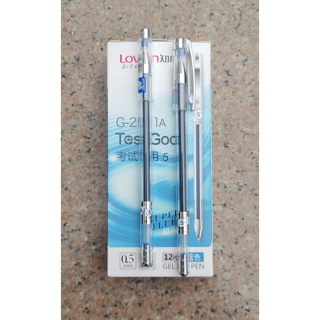 [ZHIXIN] Test Good gel ink pen [3colors] Shopee Philippines