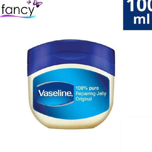 Hot VASELINE PETROLEUM REPAIRING JELLY ORIGINAL 100ml (Large Packaging