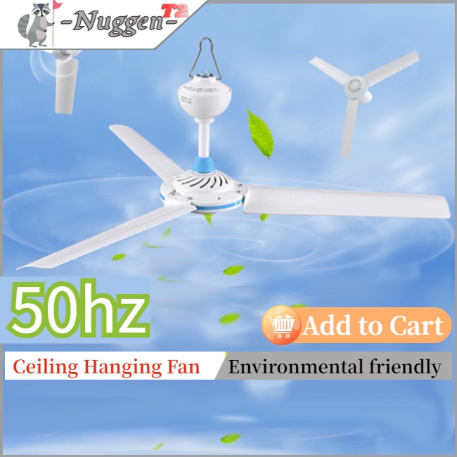 Nuggen Ceiling Fan Big DC 12v ceiling fan Lowvoltage Ceiling Hanging