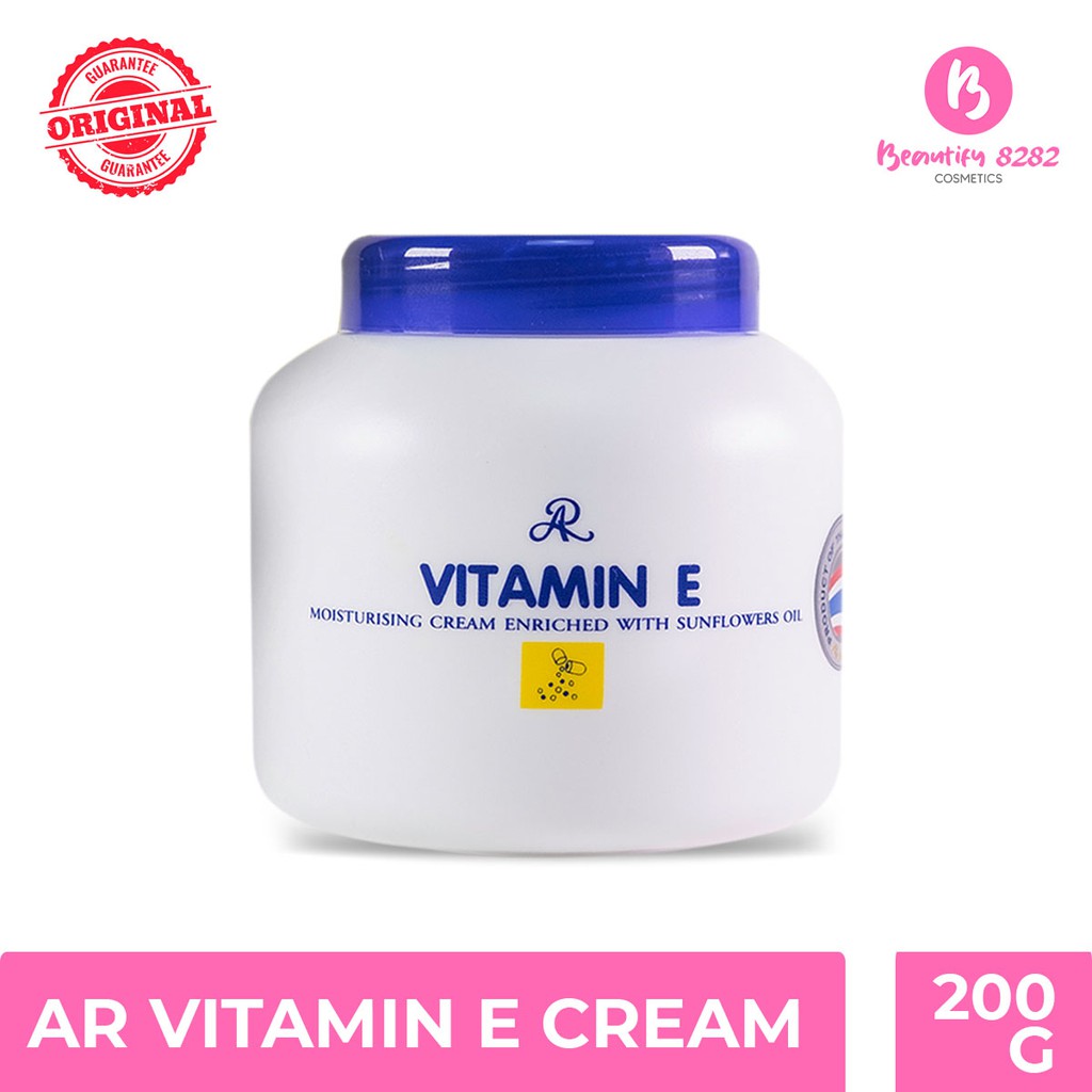 Vitamin E Cream (200g) Shopee Philippines