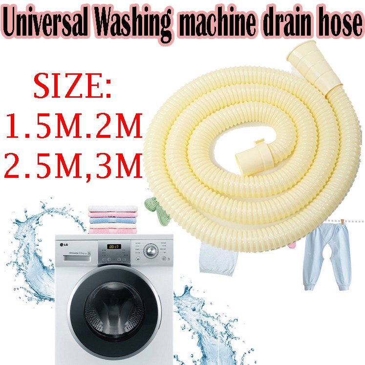 Universal Washing machine drain hose basin water pipes Extension tube