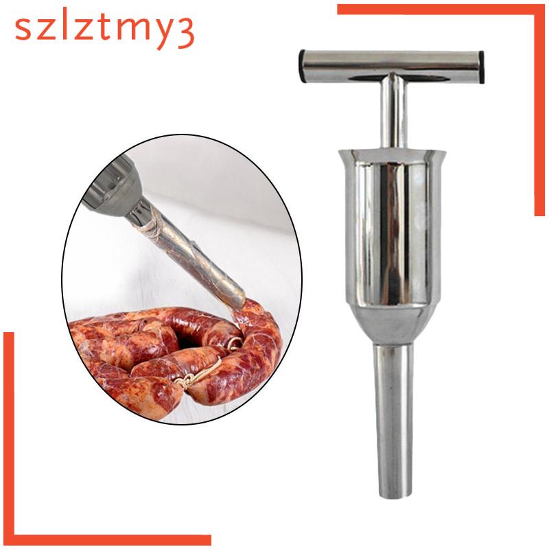 V5TW [YOLO] Manual Meat Grinder Enema Machine Stainless Steel Pork Beef