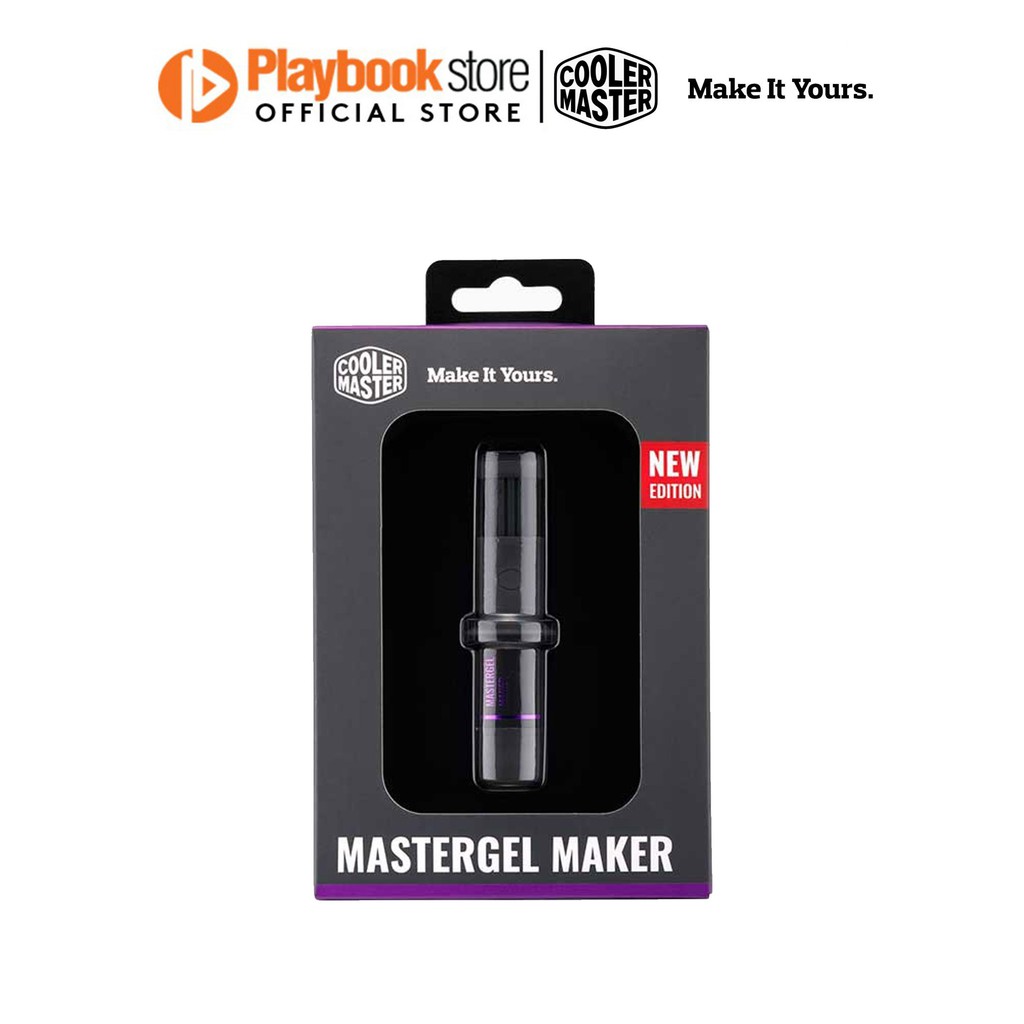 Cooler Master Gel Maker High Performance Thermal Paste Conductivity