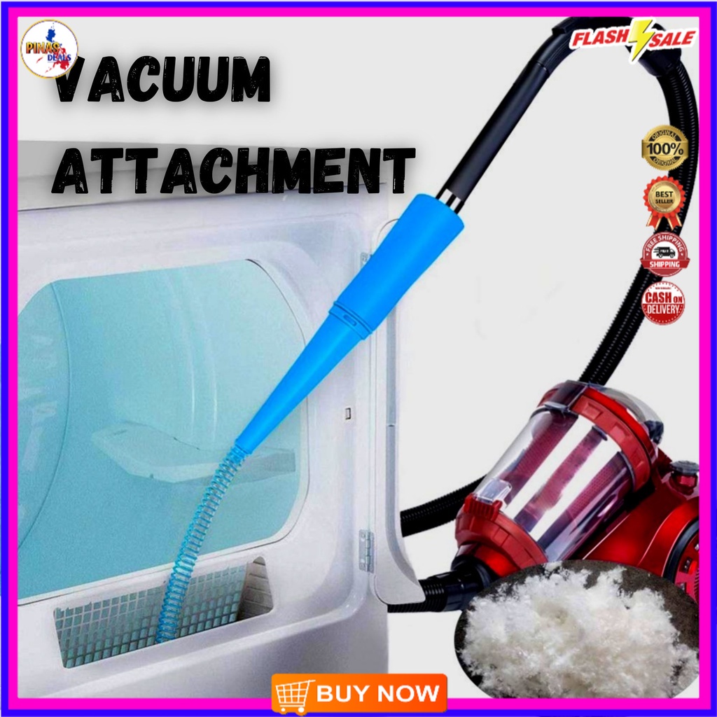 UNIVERSAL DRYER VENT VACUUM CLEANER ATTACHMENT DUST CLEANER PIPE VACUUM