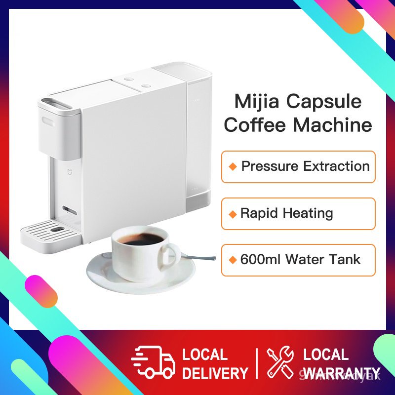 [20 Capsule Coffee] Xiaomi Mijia S1301 Capsule Espresso Coffee Machine