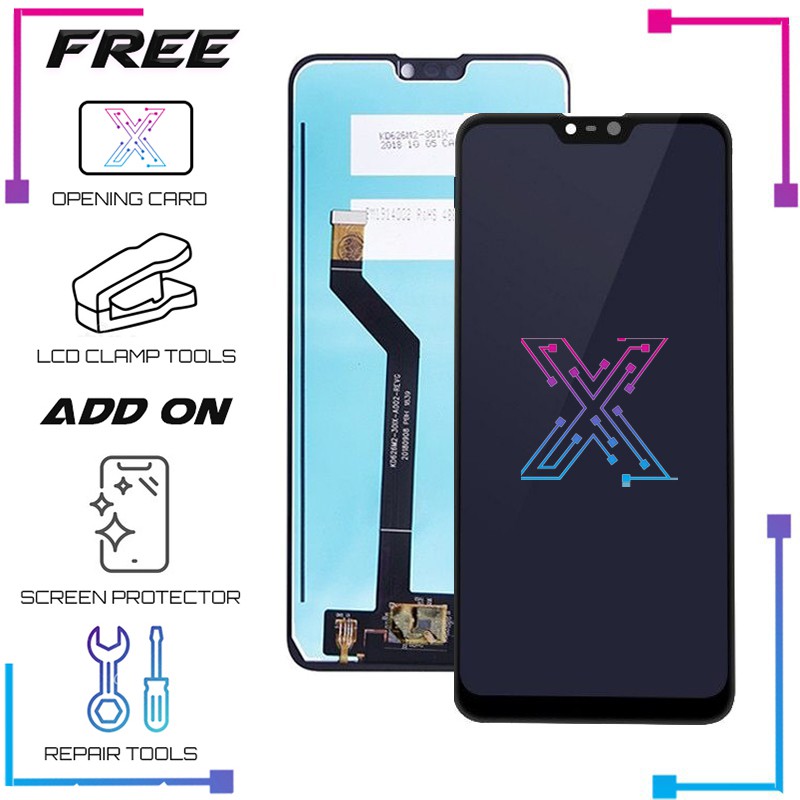 LCD SCREEN DISPLAY FOR ASUS ZEN MAX PRO M2 ZB631KL X01BD Shopee