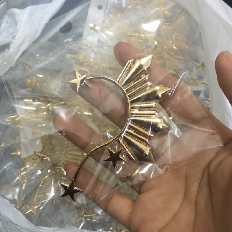 CATRIONA GREY EAR CUFF Shopee Philippines