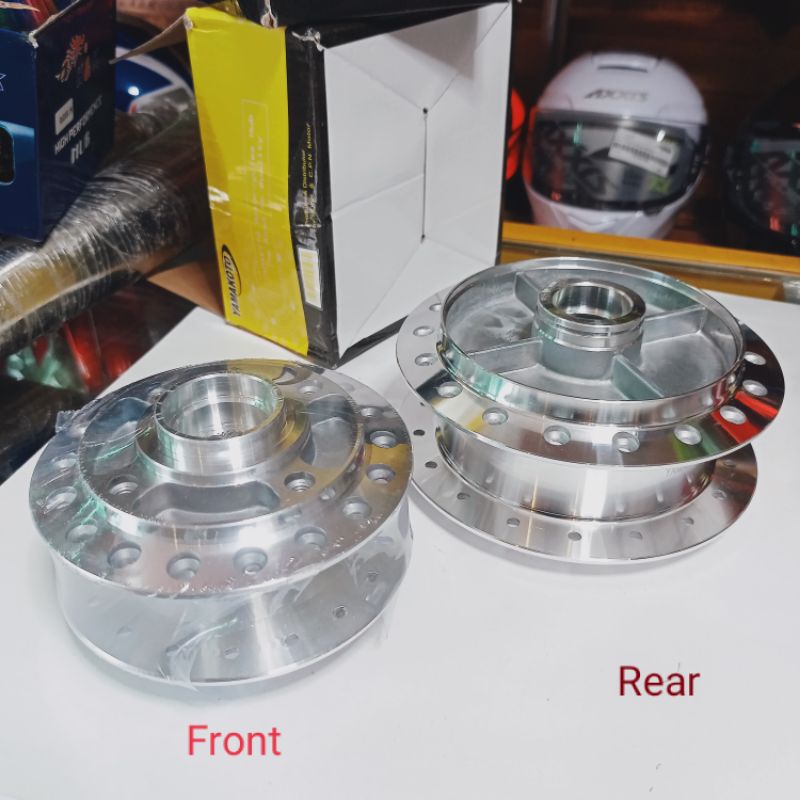 Hub for XRM 125 (Yamakato) Front and Rear (1set) Shopee Philippines