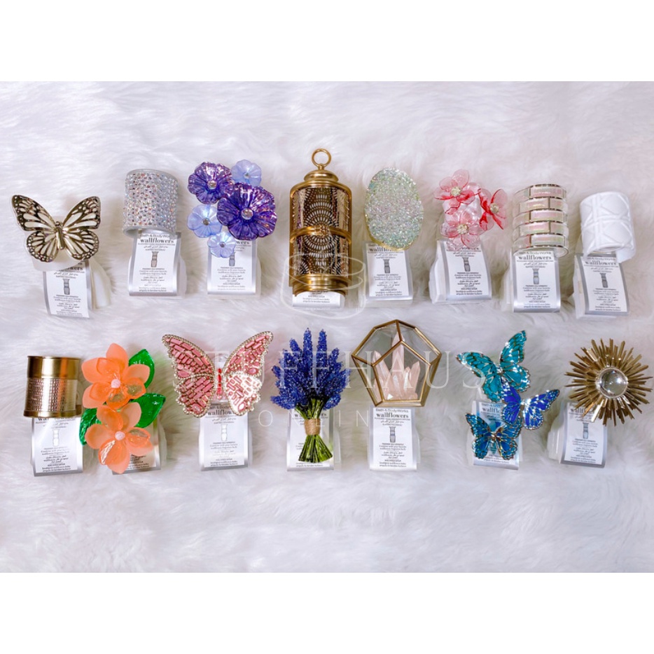 BATH and BODY WORKS WALLFLOWER PLUG 220V & WALLFLOWER REFILL 0.8 fl oz