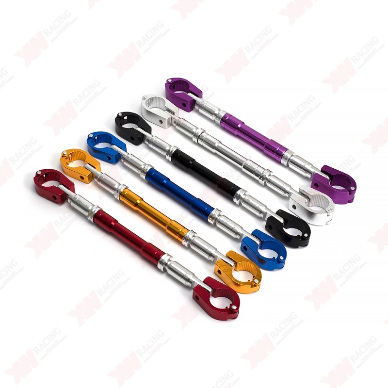 XW RACING Universal Adjustable Motorcycle Handlebar Cross Bar Suitable