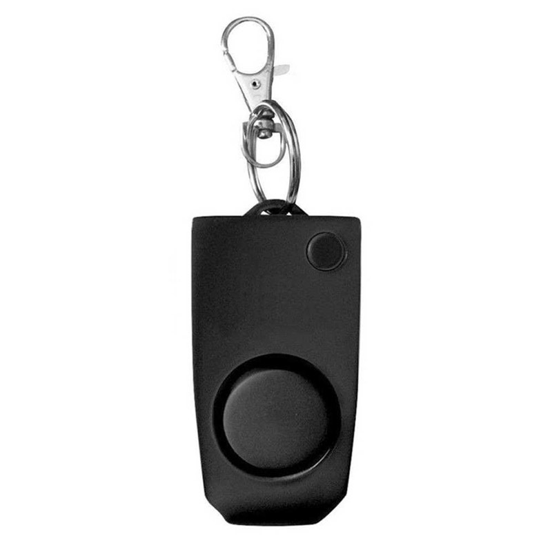 Alarm 130dB Rechargeable Self Defense Personal Alarm Keychain Anti