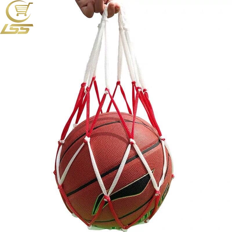 Efeq Net Ball Bag Basketball Nylon Net Bag Multi Sport Game Ball Carry