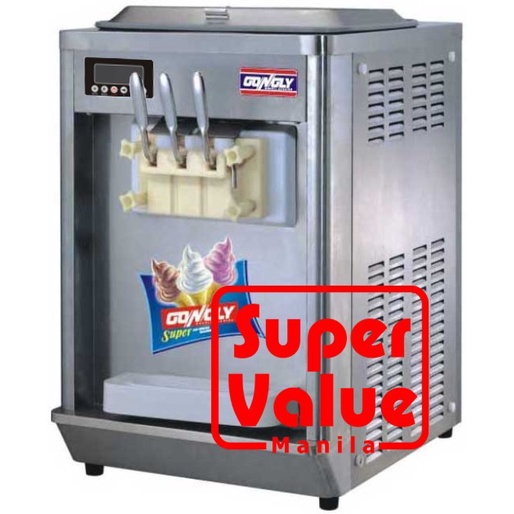 Gongly Soft Ice Cream Machine 3 Nozzle Table Top (Brand New) for Commercial Use Shopee Philippines