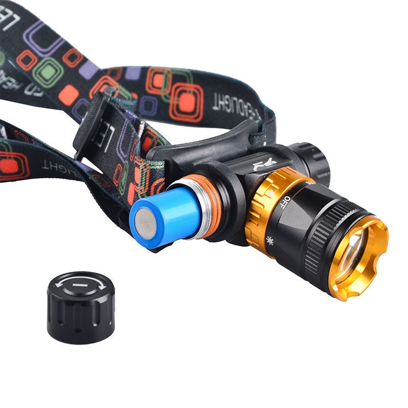 Powerful LED Diving Headlamp Waterproof Dive Headlight Head Torch Diving Flashlight Lamp
