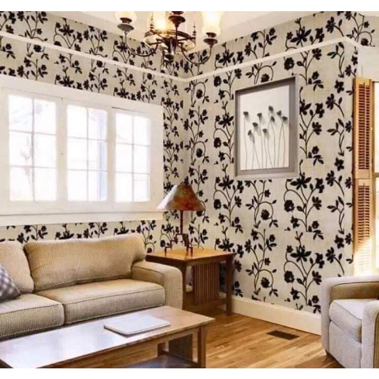 PVC Wallpaper waterproof 45cm*10m Shopee Philippines