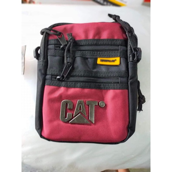 Caterpillar Mens Sling Bags Shopee Philippines