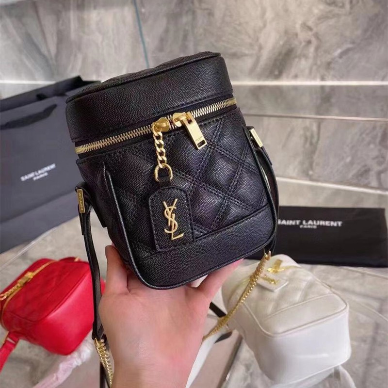 NOT MALL YSL SHOULDER SLING BAG SAINT LAURENT WOMEN BUCKET BAG COD