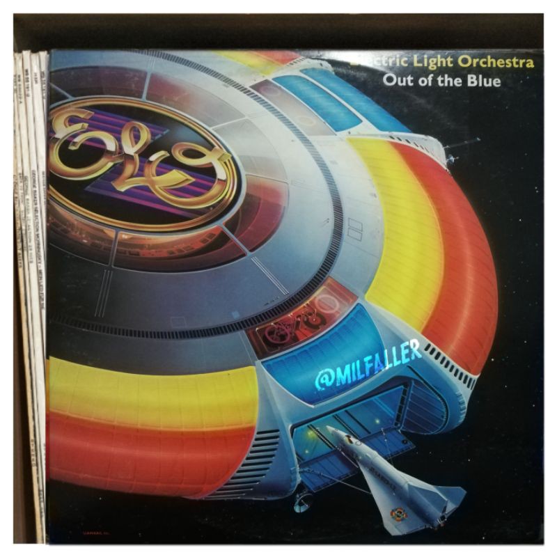 Electric Light Orchestra Out of the Blue ¦ 1st C Pressing (Classic