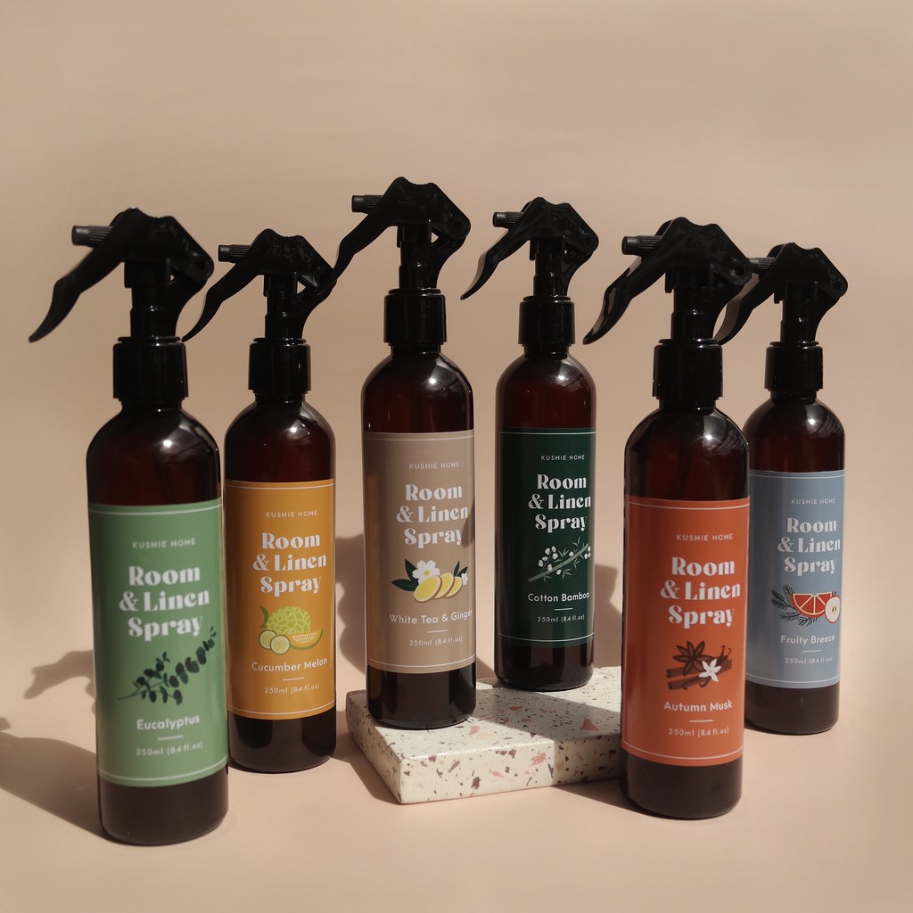 LONGLASTING Room & Linen Spray (NEW) MultiPurpose Freshener Linen