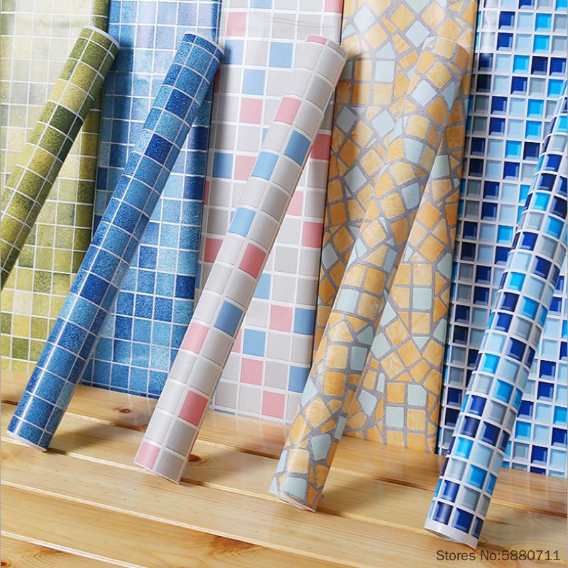 Living room luxury wallpaper 3d oil proof wallpaper waterproof bedroom