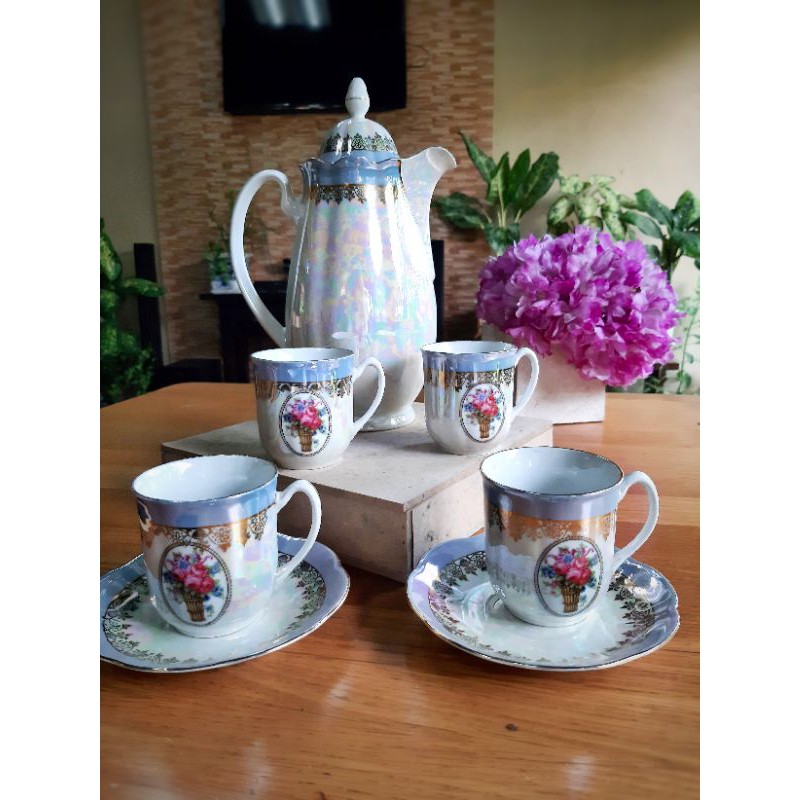 Vintage Japan tea set (Japan) Shopee Philippines