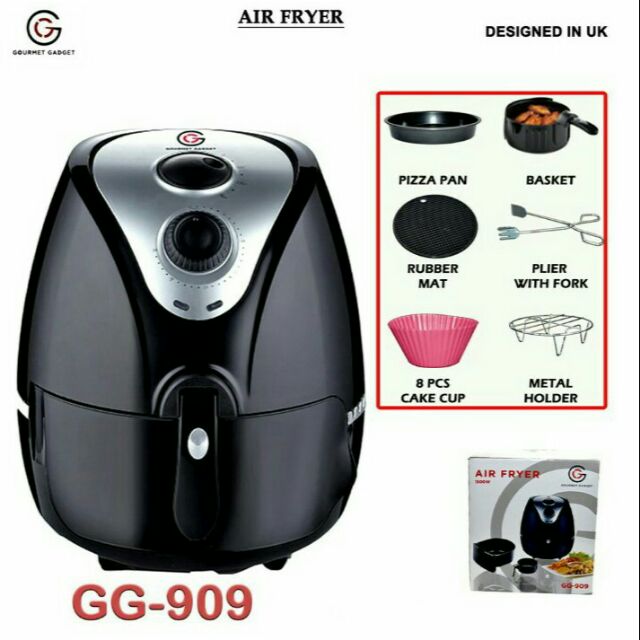 Gourmet Gadget Airfryer Shopee Philippines