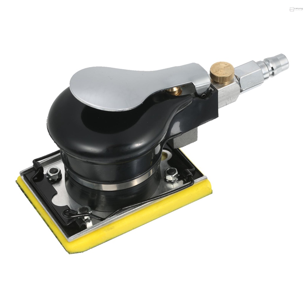 bzfB Pneumatic Random Orbit Sander Air Sander Polisher Small Rectangle