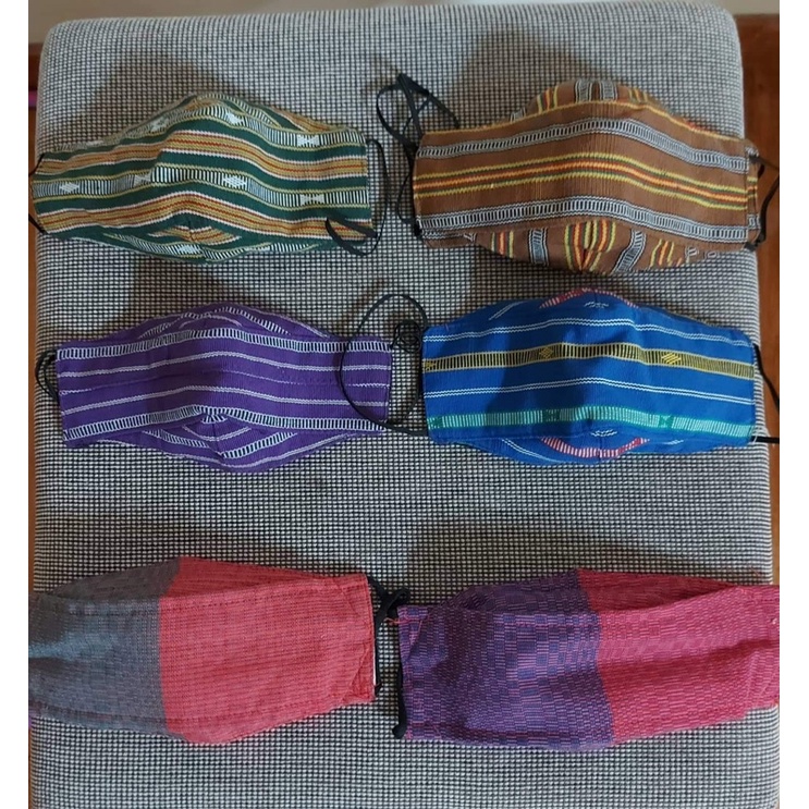 Handwoven Mask (Weaves from La Paz, Abra, Sagada (Ethnic Weave Masks