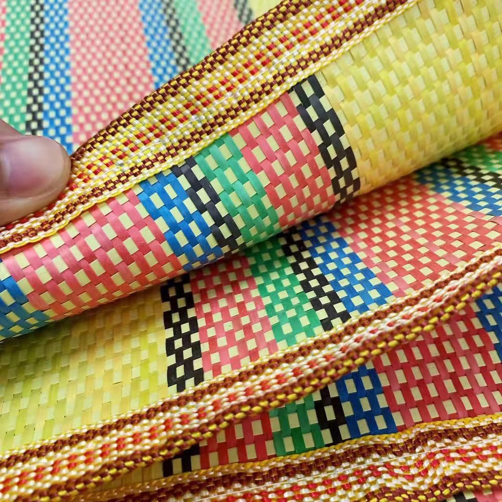 BANIG HITMAT for single (91X203cm) or Sleeping , Picnic Mat Fordable