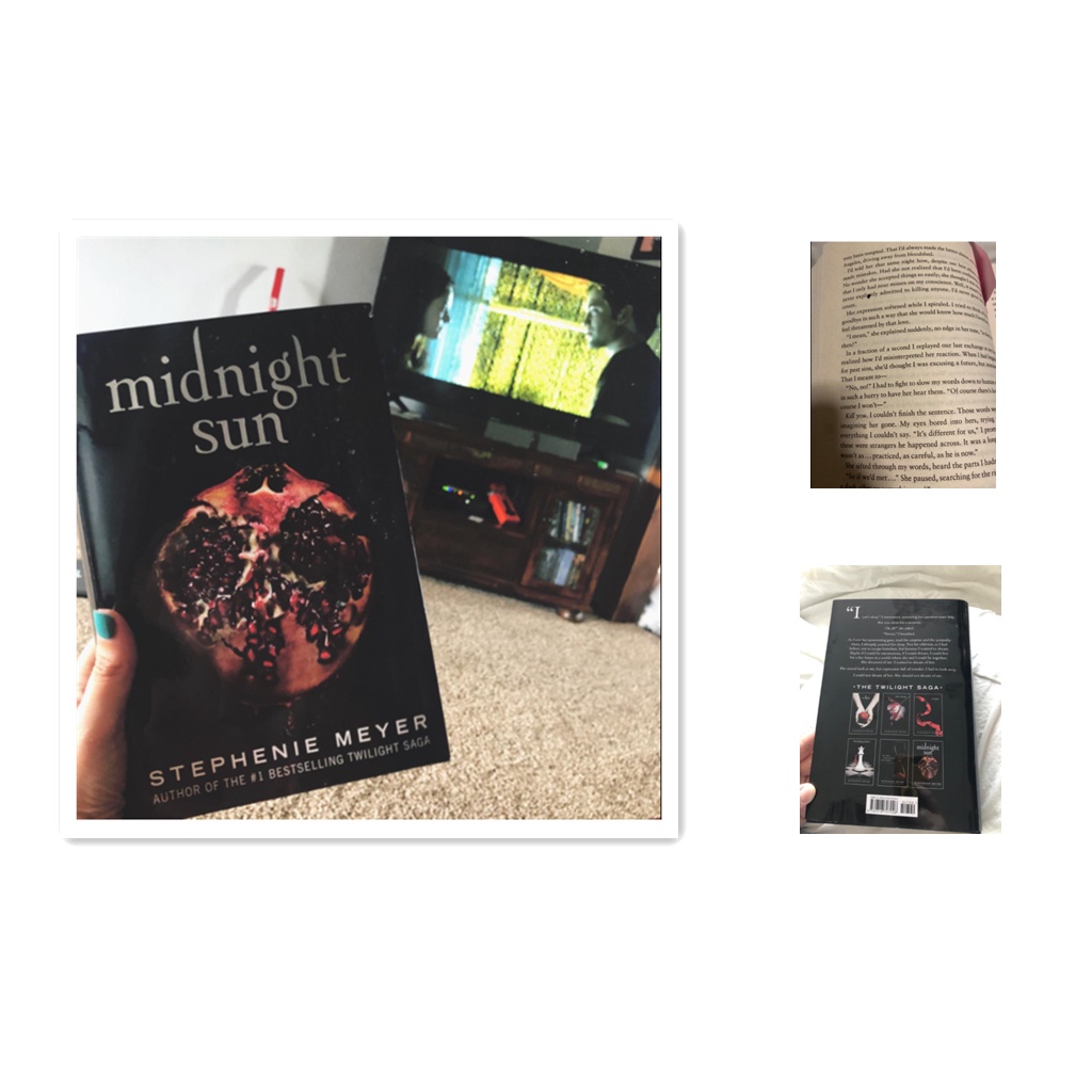 (Brand New) Midnight Sun book by Stephenie Meyer Shopee Philippines
