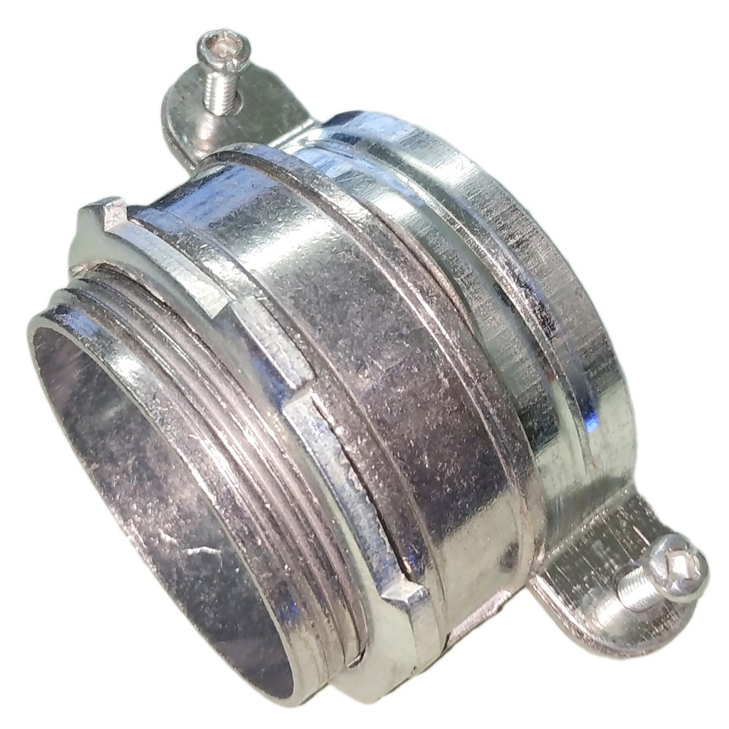 EMT STRAIGHT CONNECTOR 1/2" Shopee Philippines