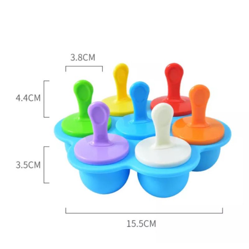 9270193528 Popsicle Molds Breastmilk Ice Pop Maker For Teething Babies