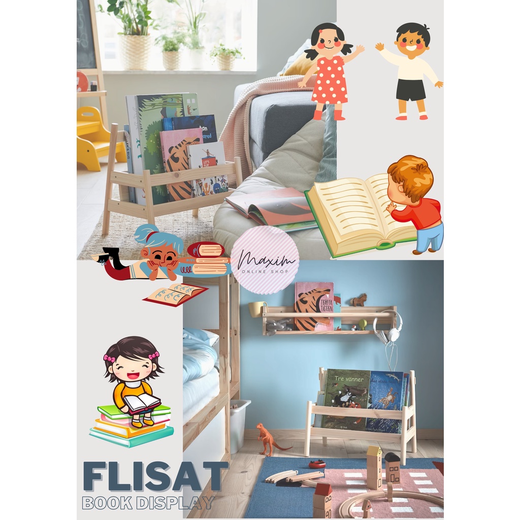 On Hand!!! FLISAT Children's Book Display IKEA Shopee Philippines