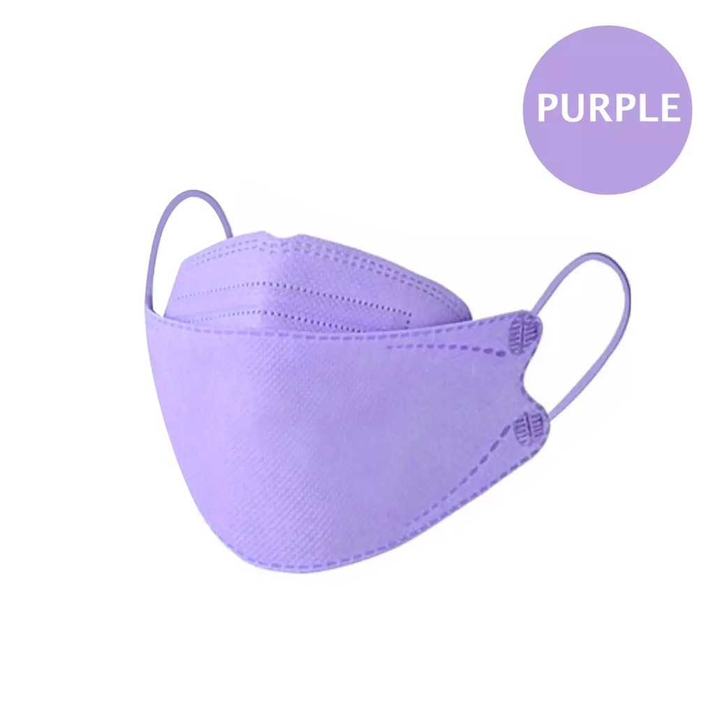 Lucky KF94 mask 4layer nonwoven protective filter 3D Korean mask